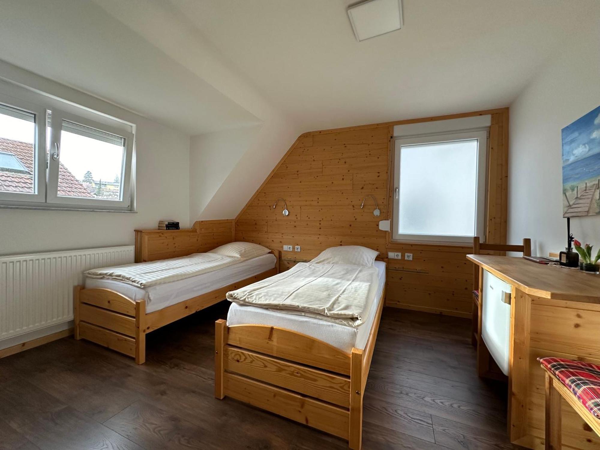 Pension Schramm Karlsruhe Dış mekan fotoğraf