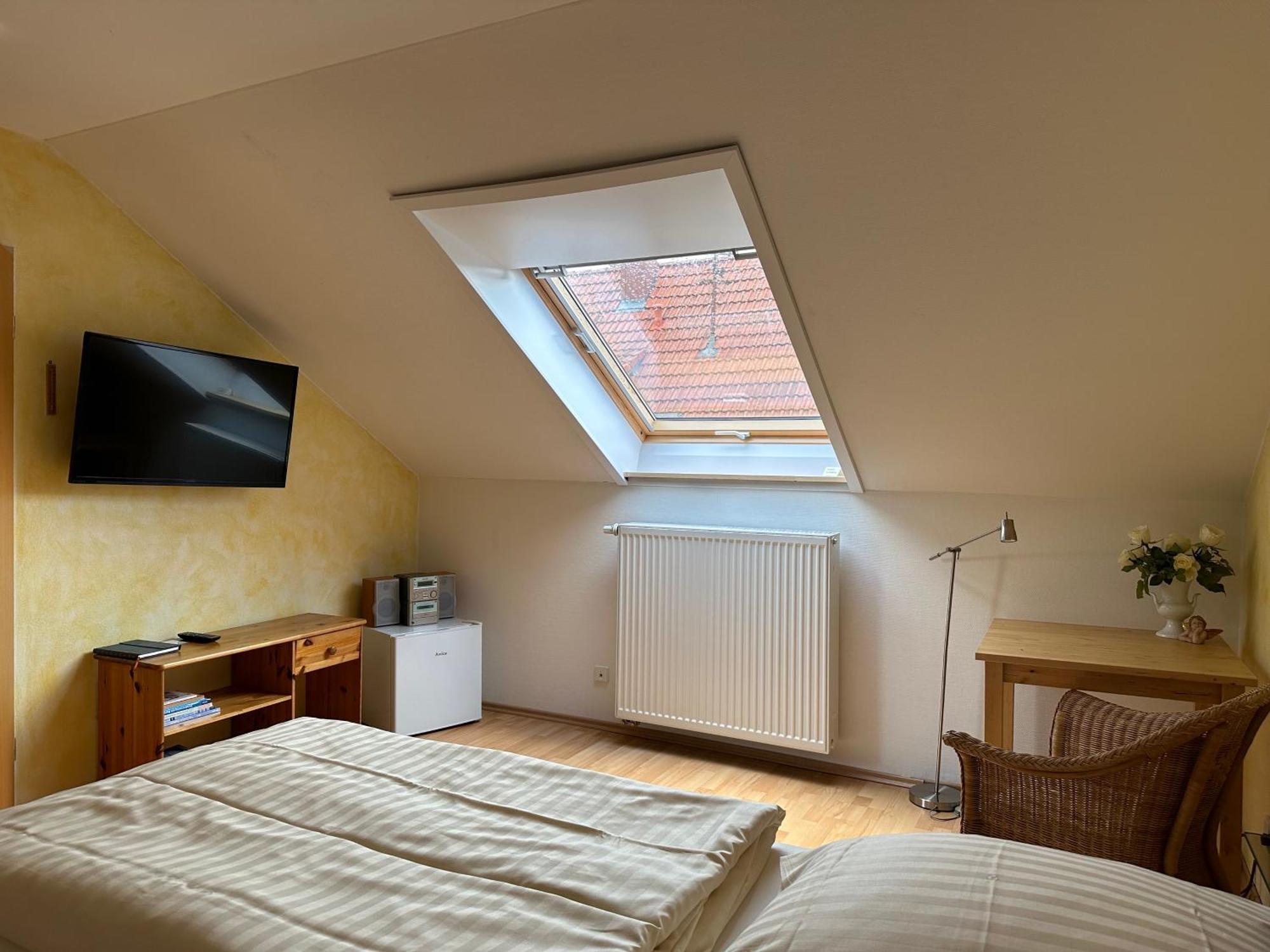 Pension Schramm Karlsruhe Dış mekan fotoğraf