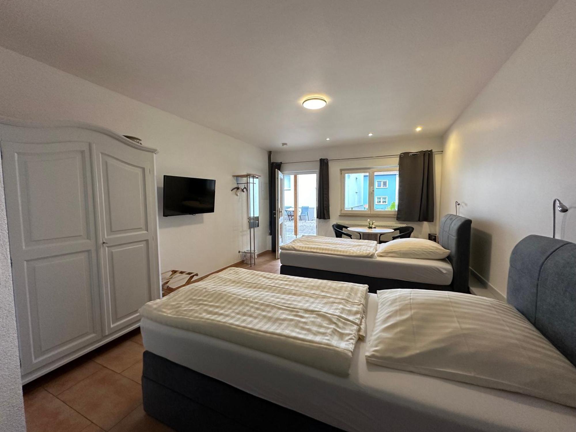 Pension Schramm Karlsruhe Dış mekan fotoğraf