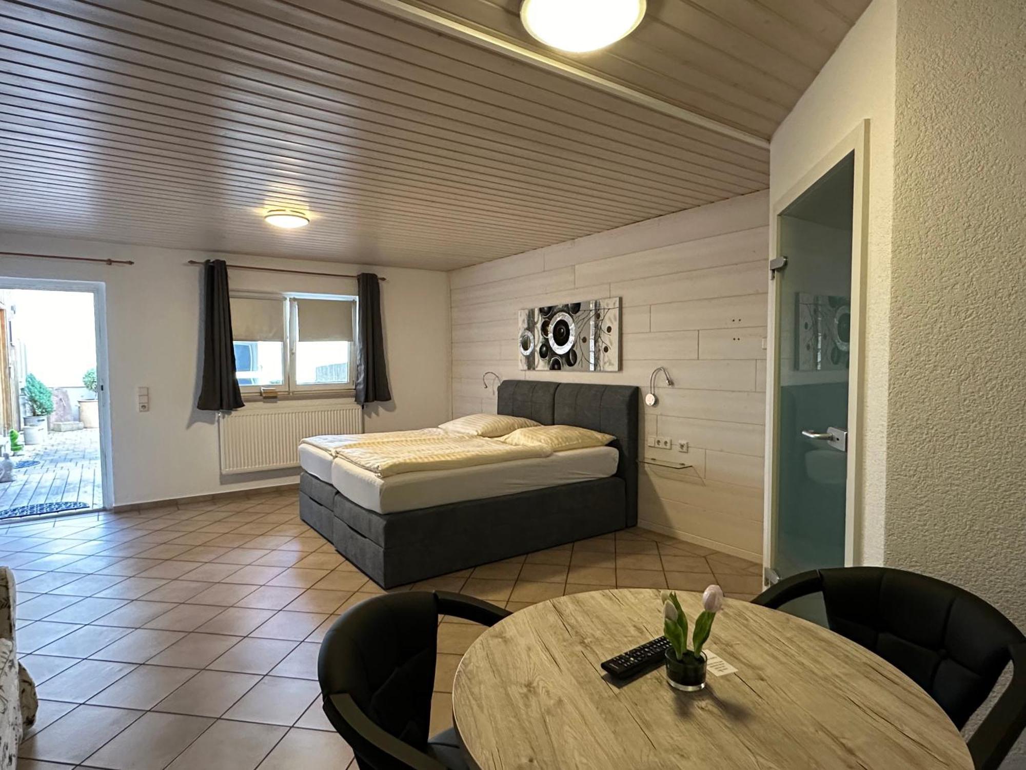 Pension Schramm Karlsruhe Dış mekan fotoğraf